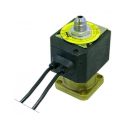 Electrovalvula 3 vias 24v ca con cable parker