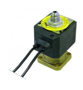 Electrovalvula 3 vias 24v ca con cable parker