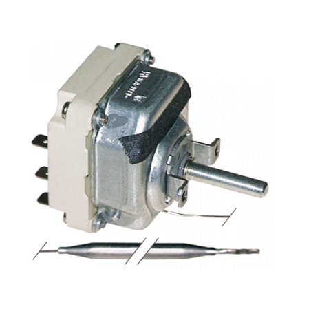 Termostato horno 75°c/295°c 16a 400v
