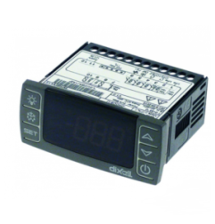 Termostato Digital 4 Relés XR172C 12V Dc Dixell