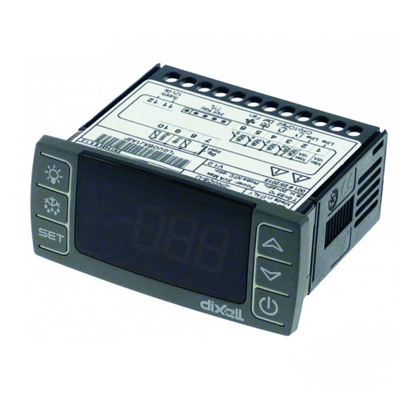 Termostato Digital 4 Relés XR172C 12V Dc Dixell Termostato Digital 4 Relés XR172C 12V Dc Dixell