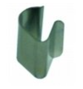 Grapa Sujeccion Capilar Ø4mm Tubo Ø8.5mm | Varios