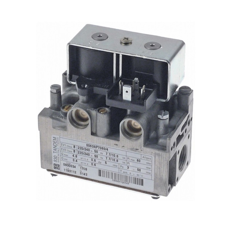 Válvula Tandem 830 1/2" 230V 50HZ | Sit Válvula Tandem 830 1/2" 230V 50HZ | Sit