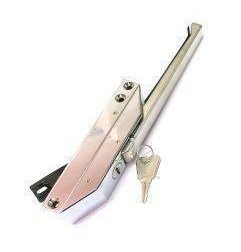 Maneta con llave inox nariz c (cierre g-
