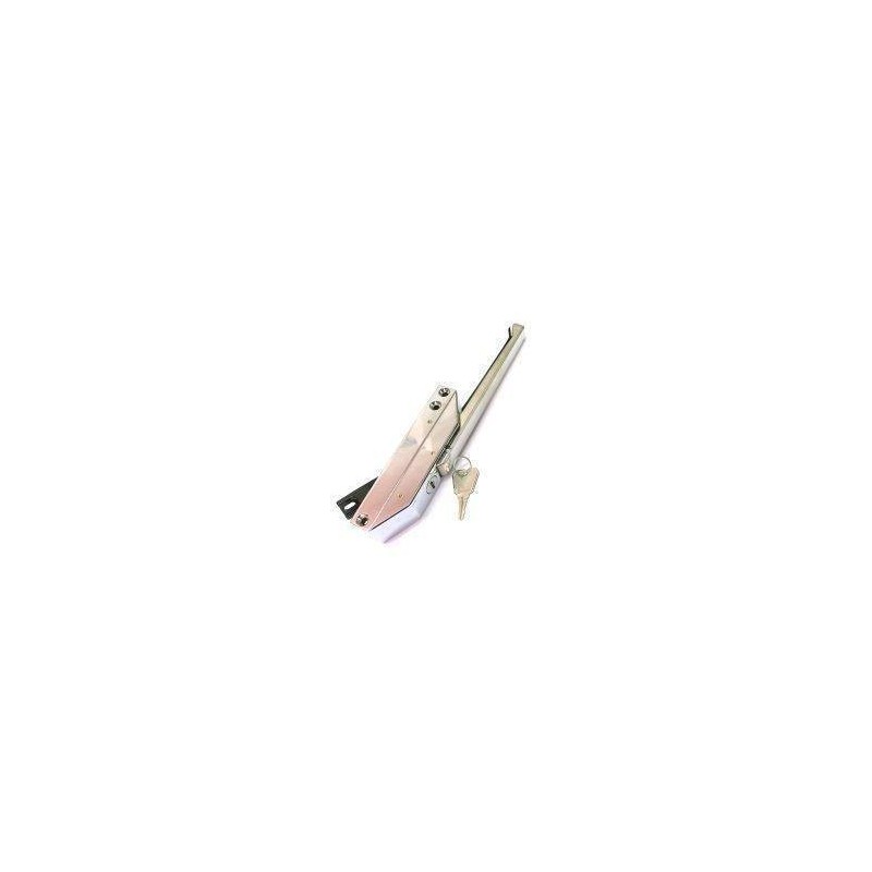 Maneta con llave inox nariz c (cierre g-