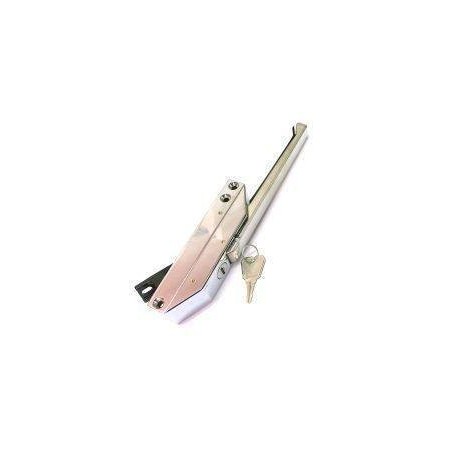 Maneta con llave inox nariz c (cierre g-