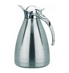 Jarra leche termo con tapa inox 1l