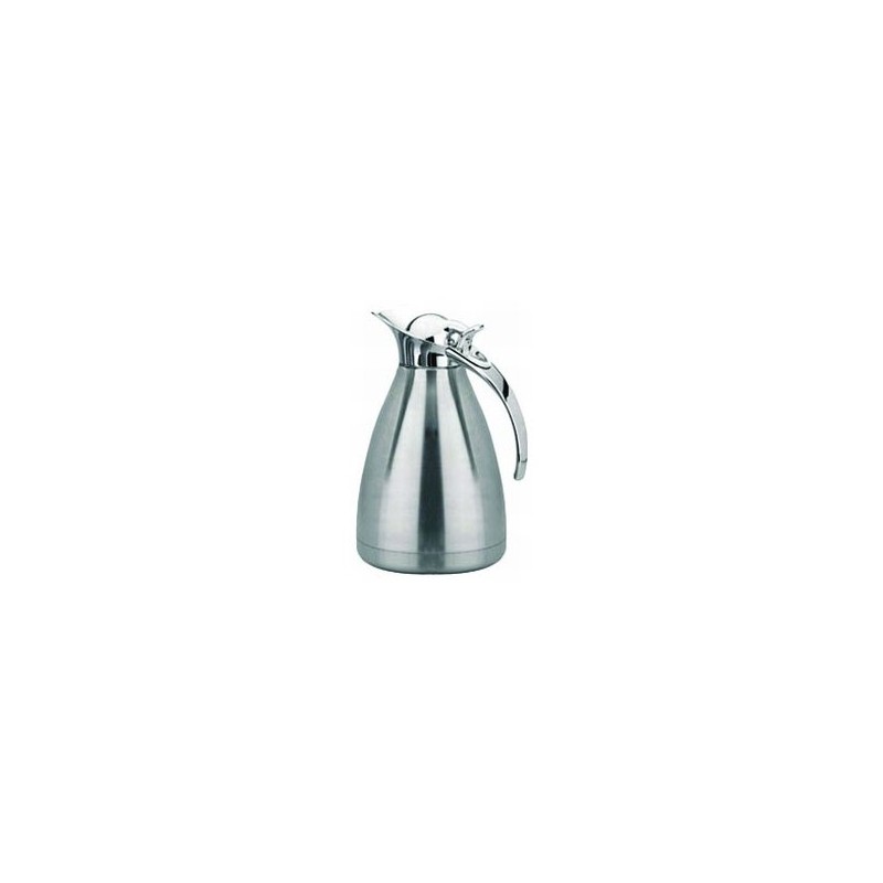 Jarra leche termo con tapa inox 1l