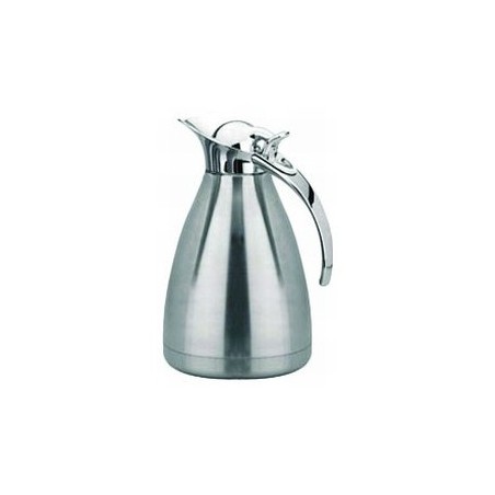 Jarra leche termo con tapa inox 1l