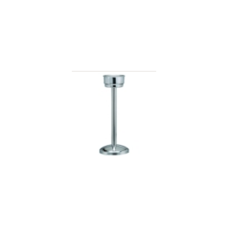 Soporte pie para cubitera doble inox Ø220mm