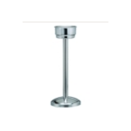 Soporte pie para cubitera doble inox Ø220mm