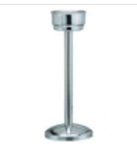 Soporte pie para cubitera doble inox Ø220mm