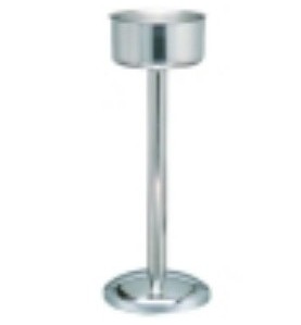 Soporte pie para cubitera inox Ø180mm