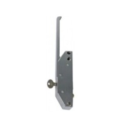 Cierre maneta recta zamak cro g-695-z