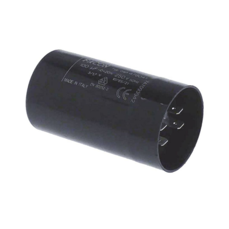 Condensador Arranque 100uF/125uF 250V 50/60Hz