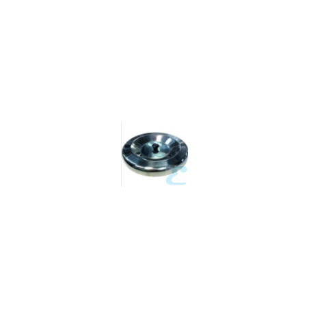 Tapa inox junta picamarro redonda Ø237mm