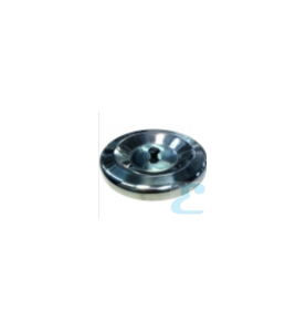 Tapa inox junta picamarro redonda Ø237mm