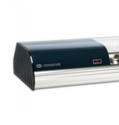 Cristal frontal vitrina top h6 inox comersa