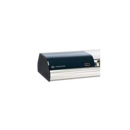 Cristal frontal vitrina top h6 inox comersa