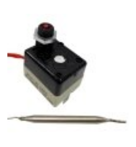 Termostato seguridad freidora 230ºc ff6