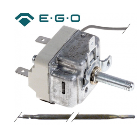 Termostato 45-175Dc 1 polo