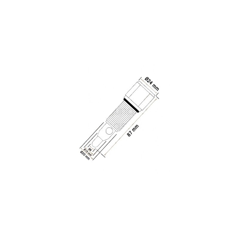 Cartucho "variflow" interior pedal mezclador