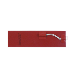 Resistencia silicona 230v 100w 210x60mm