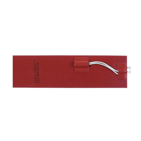 RESISTENCIA SILICONA 230V 100W 210x60mm