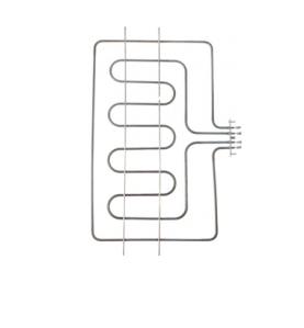 Resistencia horno 4200w 230v alfa 1000x