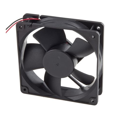 Ventilador axial 12v dc 4.65w 3000rpm 120x120