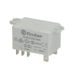 Relé 30A 230V Bipolar Conmutado FINDER