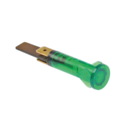PILOTO VERDE Ø10mm 230V OPT1310  Alba Pumps, Alpeninox, Astoria, Bertos, Ceado, Colged, Comenda, Cuppone, Dihr, Electrolux, Elet