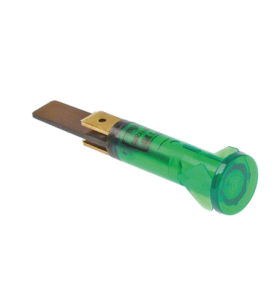 PILOTO VERDE Ø10mm 230V OPT1310  Alba Pumps, Alpeninox, Astoria, Bertos, Ceado, Colged, Comenda, Cuppone, Dihr, Electrolux, Elet