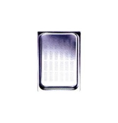 Bandeja horno gn 1/1 inox perforada 530x325mm
