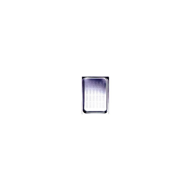 Bandeja horno gn 1/1 inox perforada 530x325mm