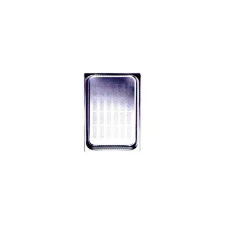 Bandeja horno gn 1/1 inox perforada 530x325mm