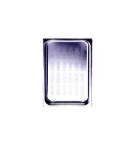 Bandeja horno gn 1/1 inox perforada 530x325mm