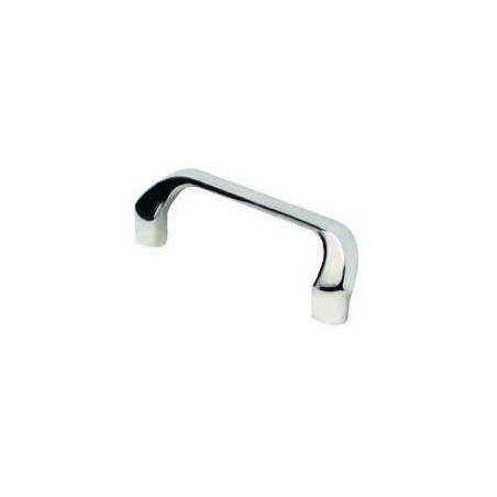 G-209 tirador embellecedor plastico negro