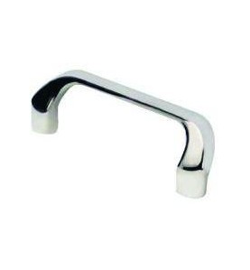 G-209 tirador embellecedor plastico negr