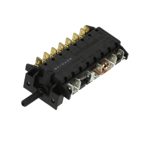 Interruptor 7 posiciones 16a 250v smeg