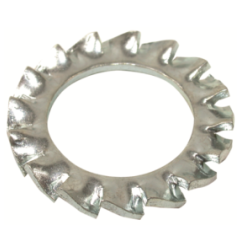 Arandela m12 din-6798 dentada