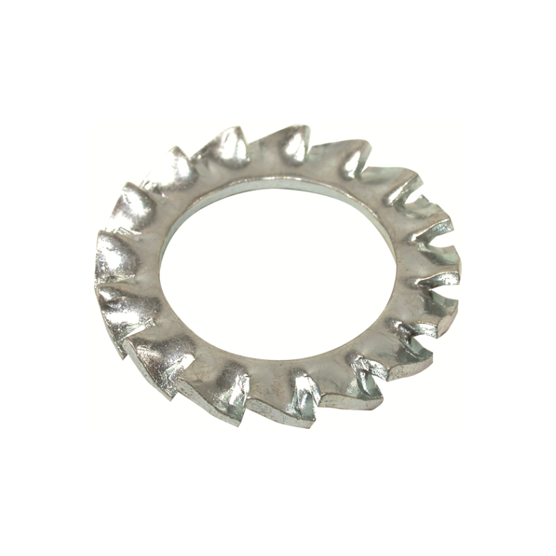 Arandela m12 din-6798 dentada