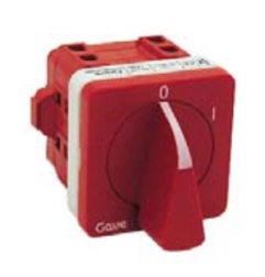 Interruptor 2 posiciones 16a 400v 47x47mm