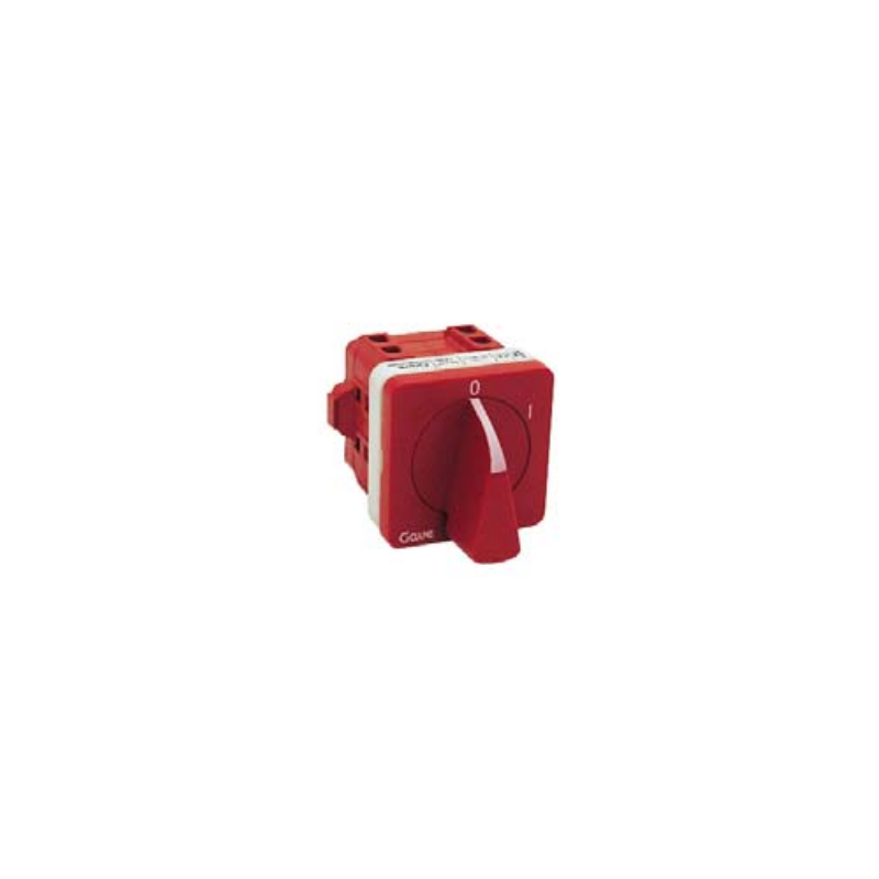 Interruptor 2 posiciones 16a 400v 47x47mm