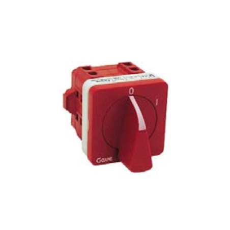 Interruptor 2 posiciones 16a 400v 47x47mm