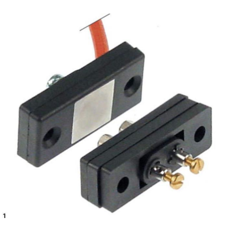 Interruptor contacto 1no 47x20x30mm lainox