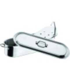 Hervidor de pescado inox 400x190x110mm
