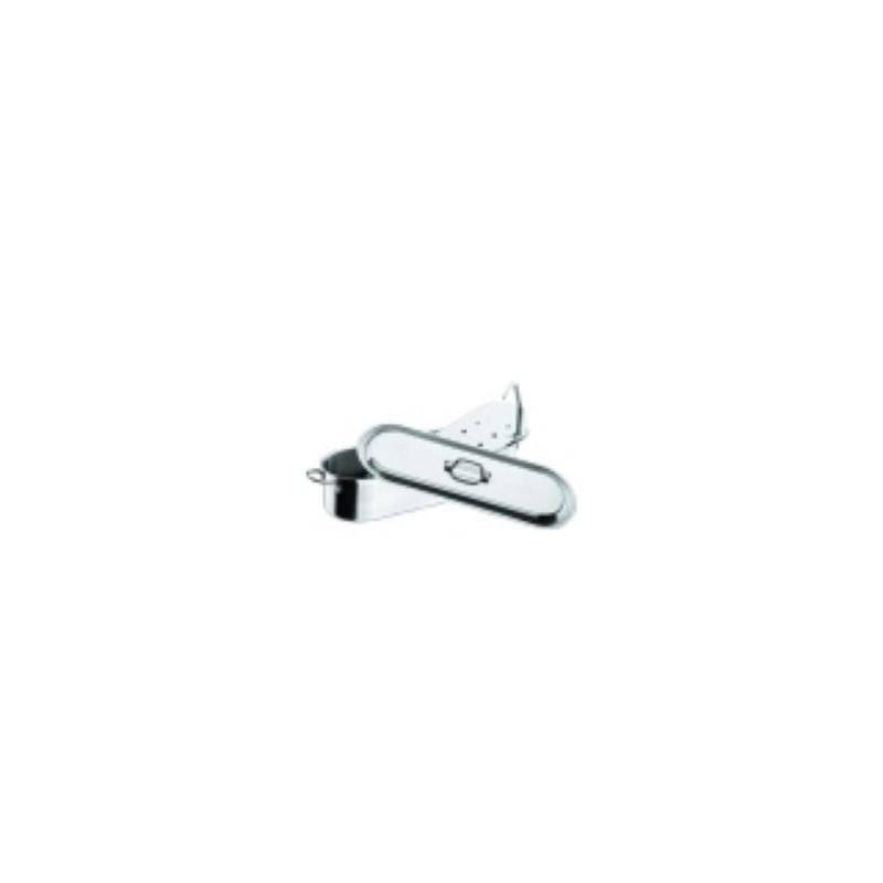 Hervidor de pescado inox 400x190x110mm
