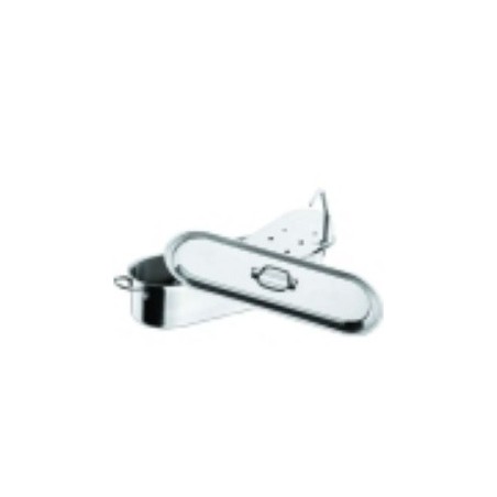 Hervidor de pescado inox 400x190x110mm