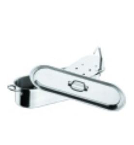 Hervidor de pescado inox 400x190x110mm